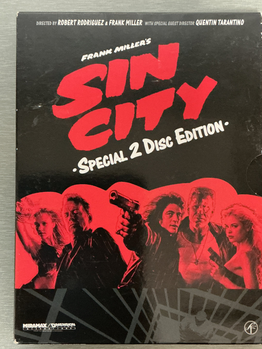 Sin City – Special 2 Disc Edition. 2005. DVD samleboks.