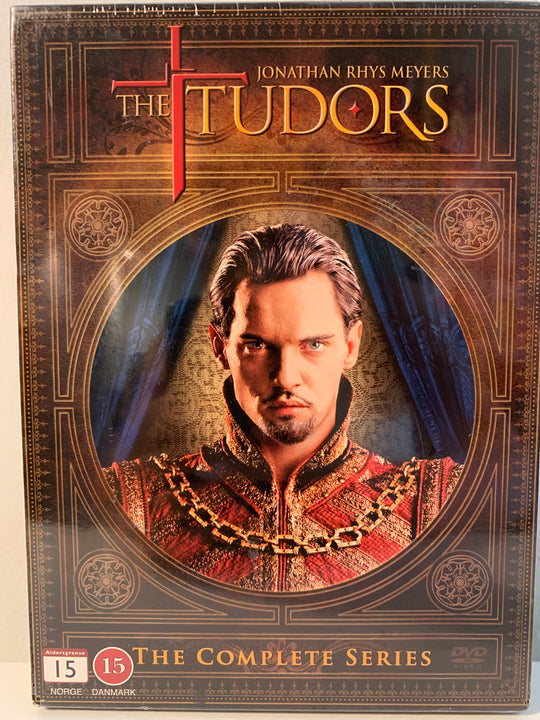 The Tudors – The Complete Series. 2007–2010. DVD samleboks.