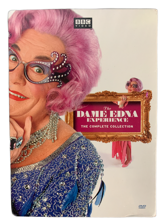 The Dame Edna Experience – The Complete Collection. 1987–1989. DVD samleboks.