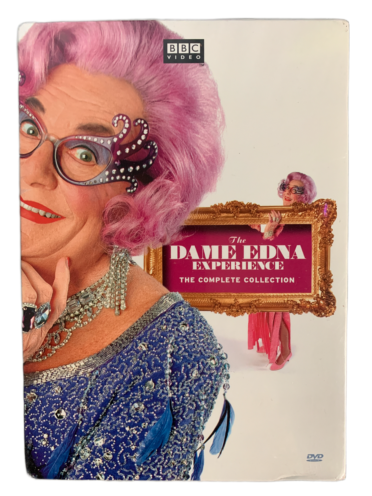 The Dame Edna Experience – The Complete Collection. 1987–1989. DVD samleboks.