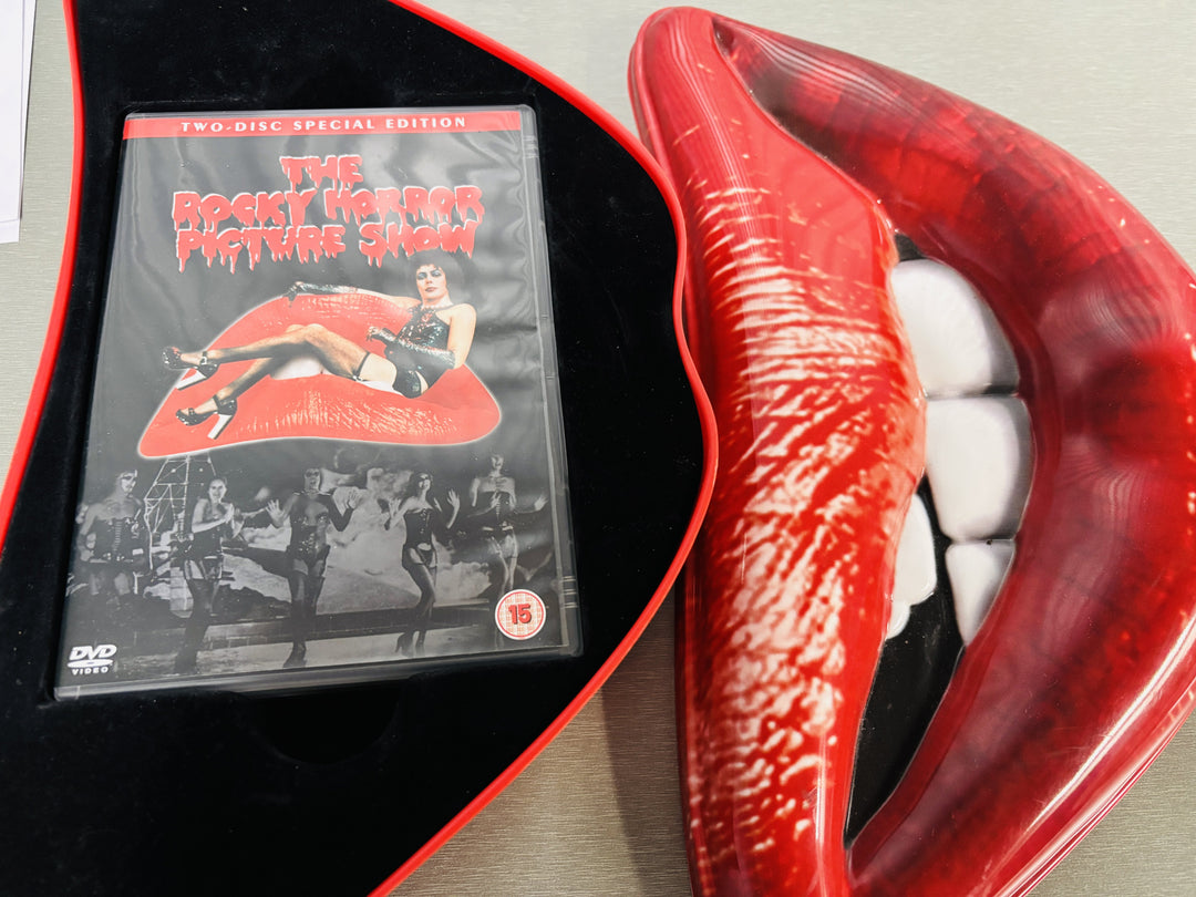 The Rocky Horror Picture Show – Two-Disc Special Edition i leppeboks. 1975. DVD samleboks.