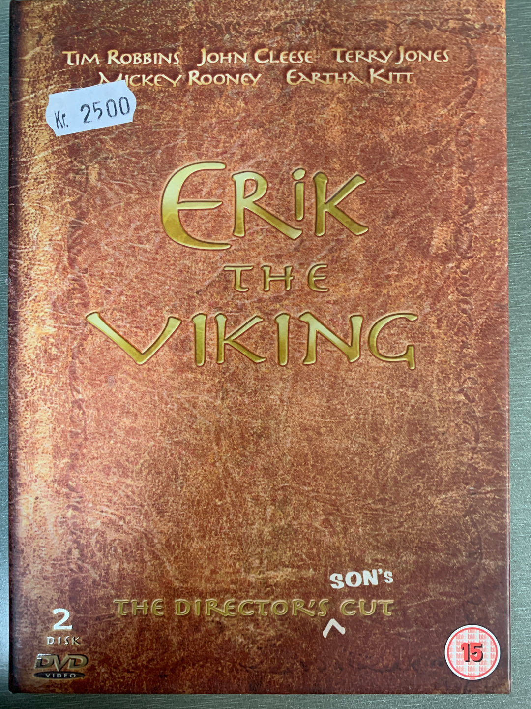 Erik the Viking – The Director's Son's Cut (2 disker). 1989. DVD samleboks.