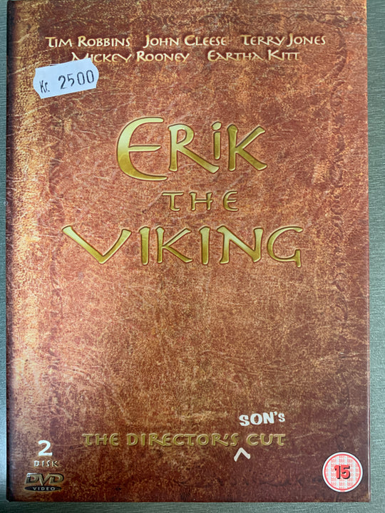 Erik the Viking – The Director's Son's Cut (2 disker). 1989. DVD samleboks.