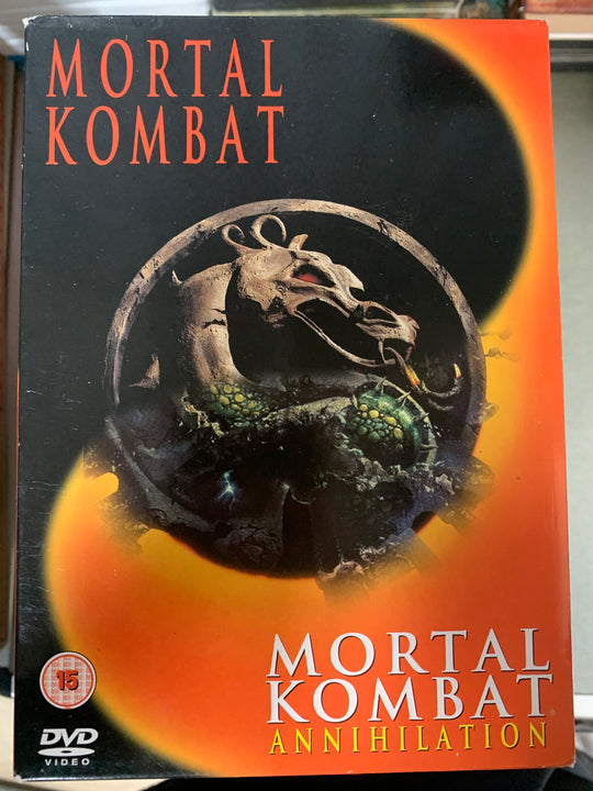 Mortal Kombat og Mortal Kombat: Annihilation. 1995–1997. DVD samleboks.