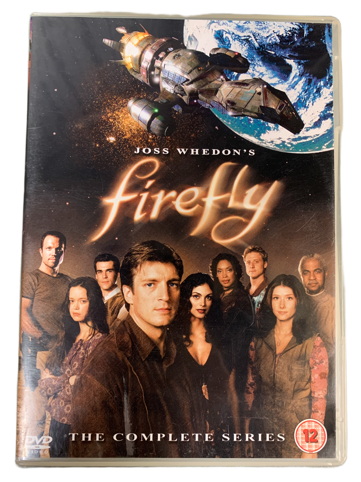 Firefly – The Complete Series. 2002. DVD samleboks.