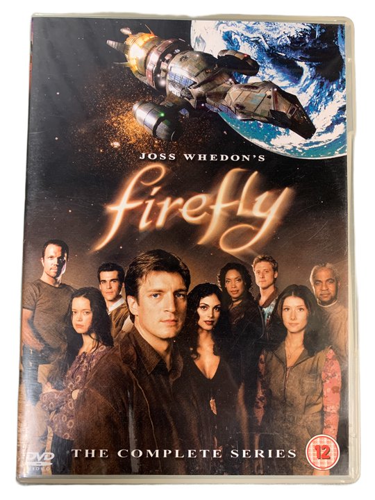 Firefly – The Complete Series. 2002. DVD samleboks.