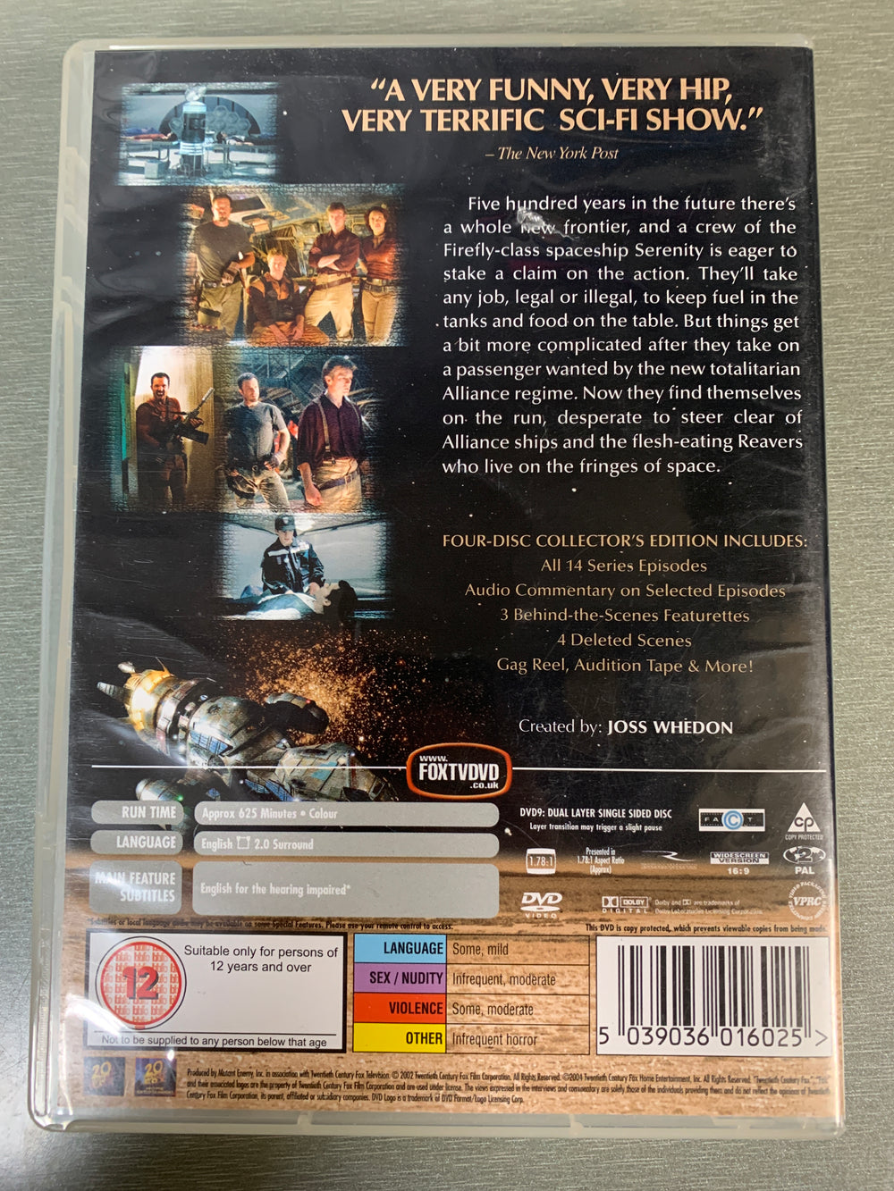 Firefly – The Complete Series. 2002. DVD samleboks.