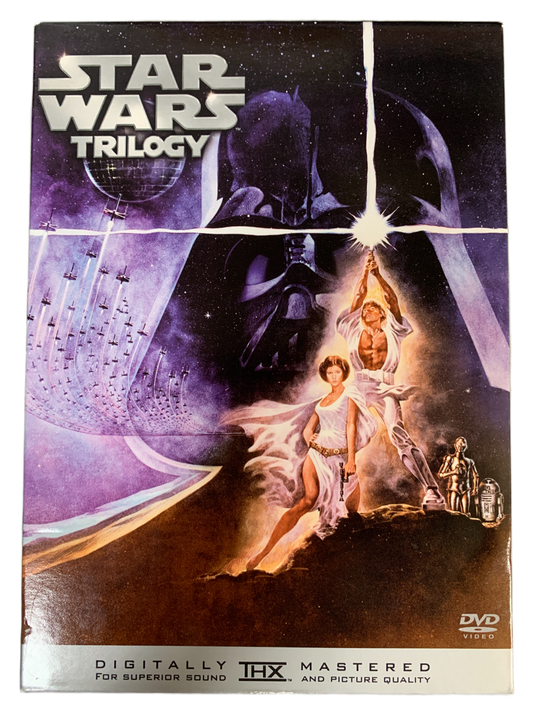 Star Wars Trilogy. 1977–1983. DVD samleboks.