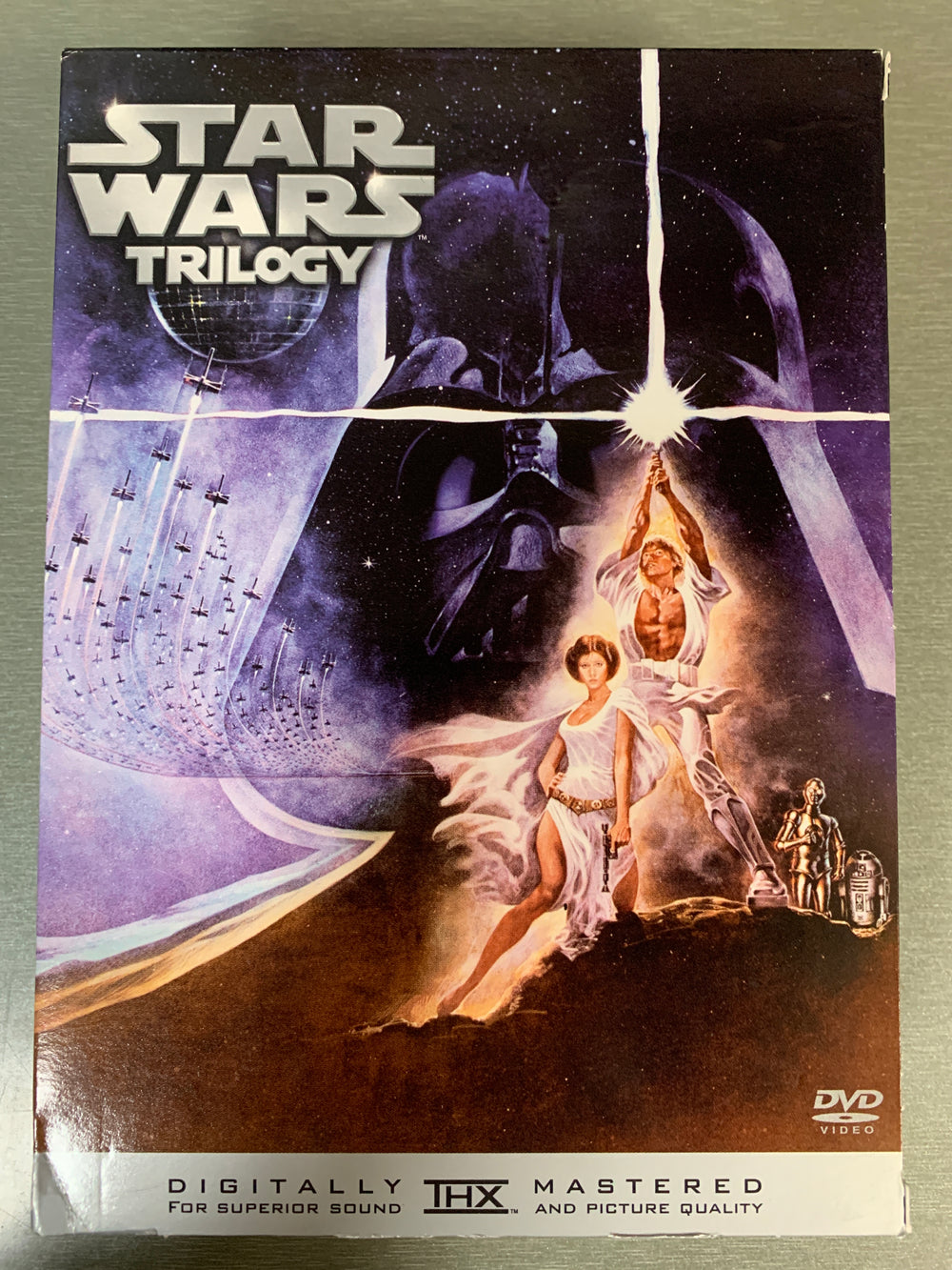 Star Wars Trilogy. 1977–1983. DVD samleboks.