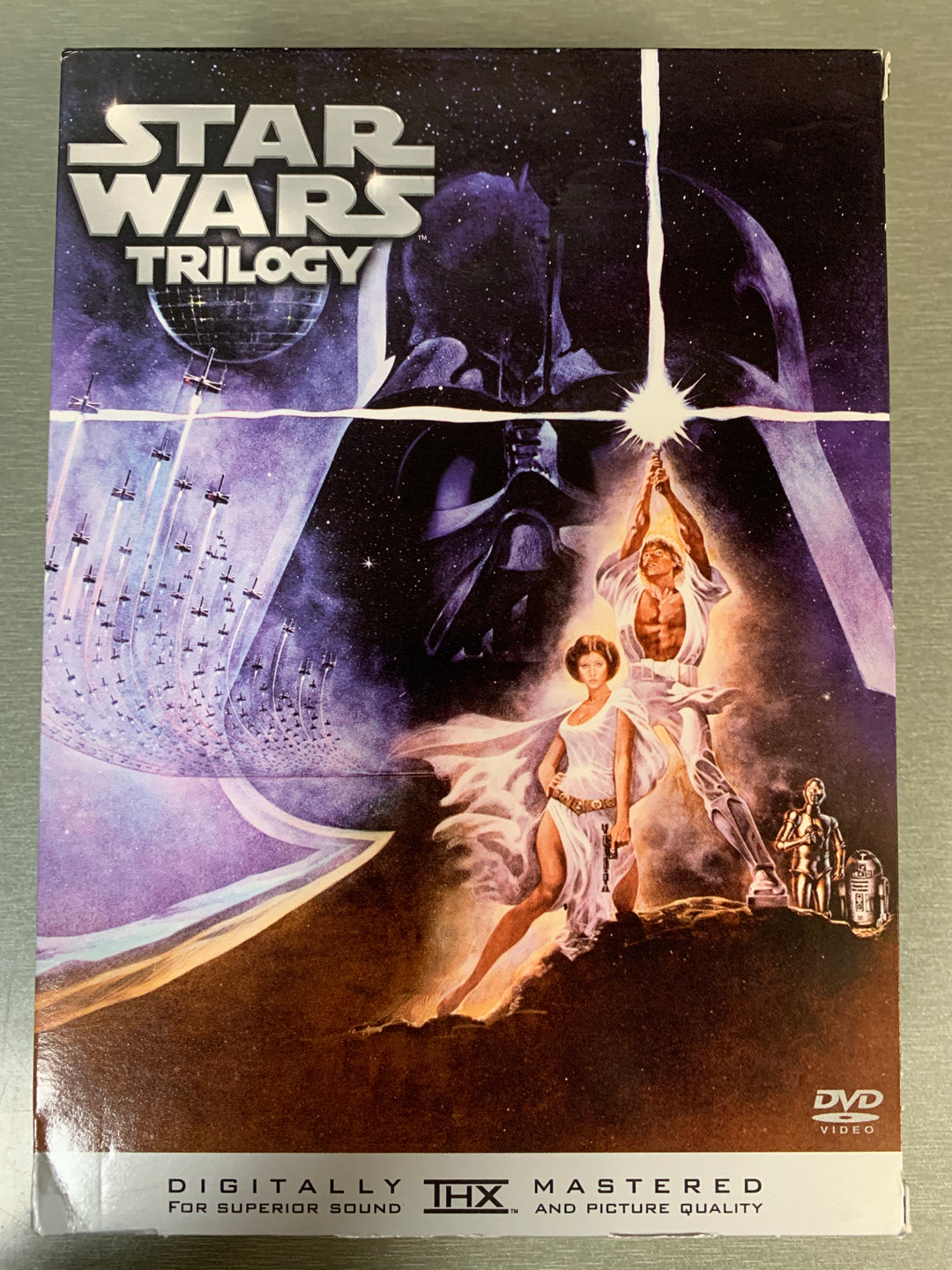 Star Wars Trilogy. 1977–1983. DVD samleboks.