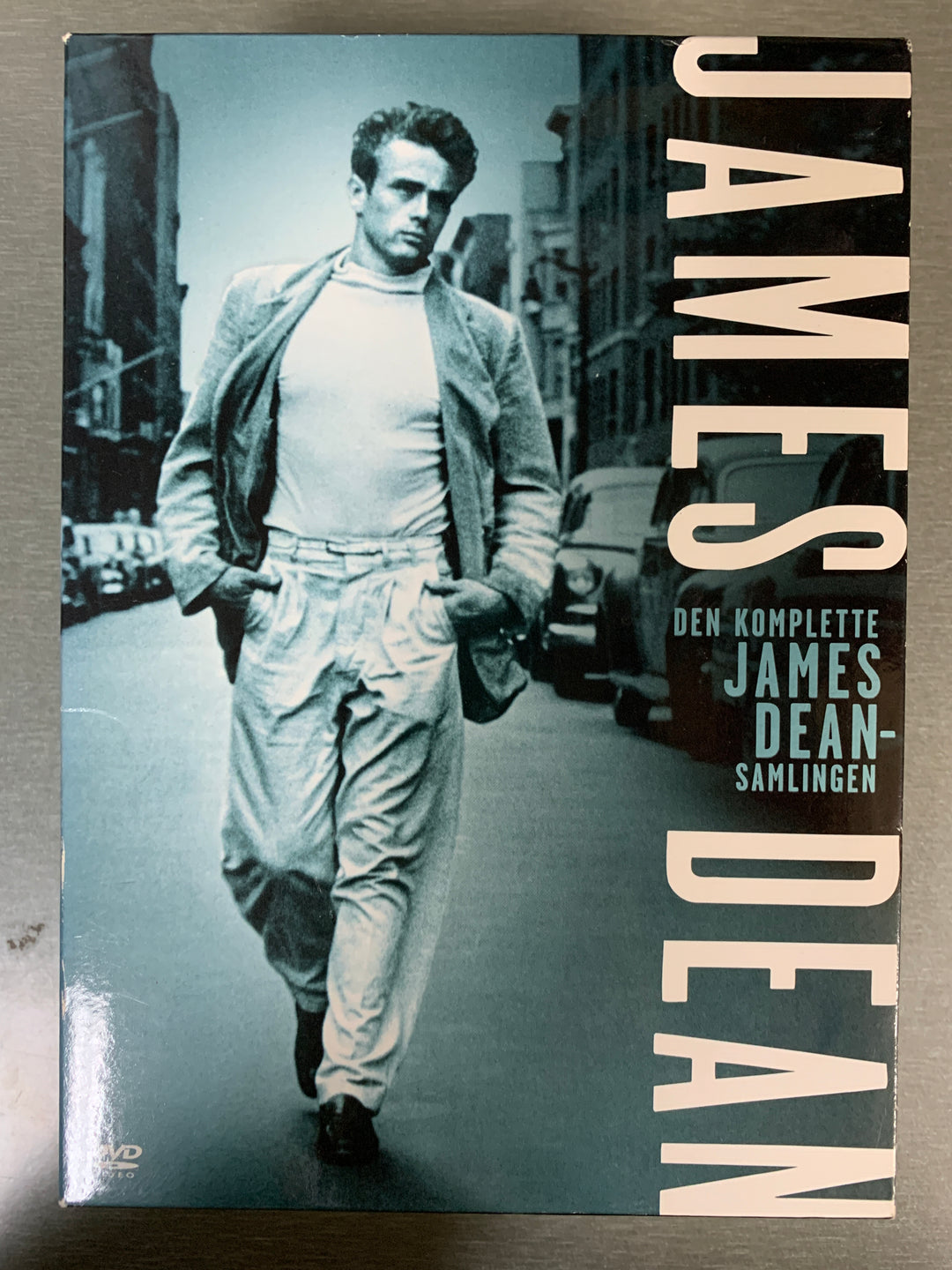 Den komplette James Dean-samlingen. 1955–1956. DVD samleboks.