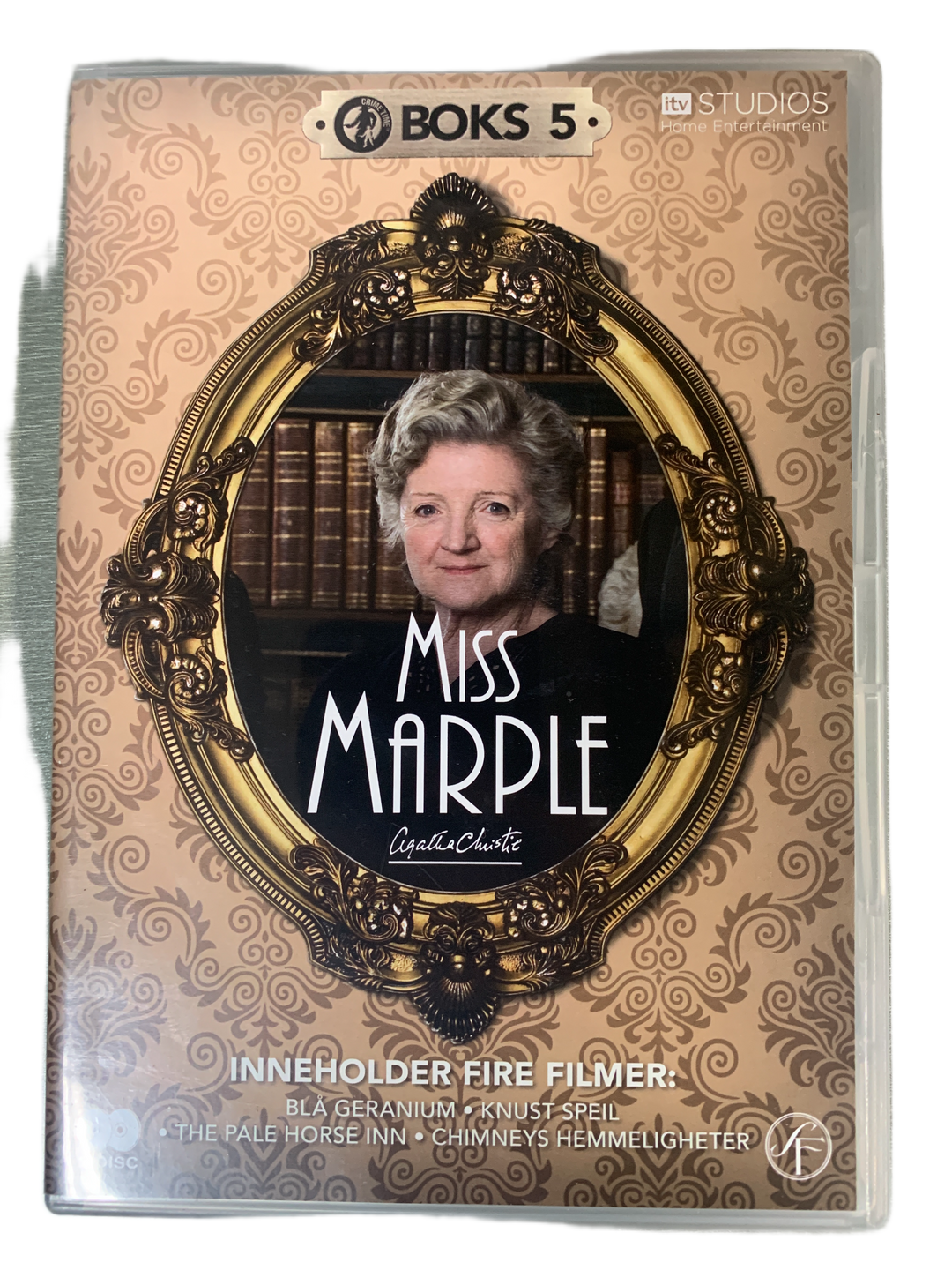 Miss Marple – Boks 5. DVD samleboks.