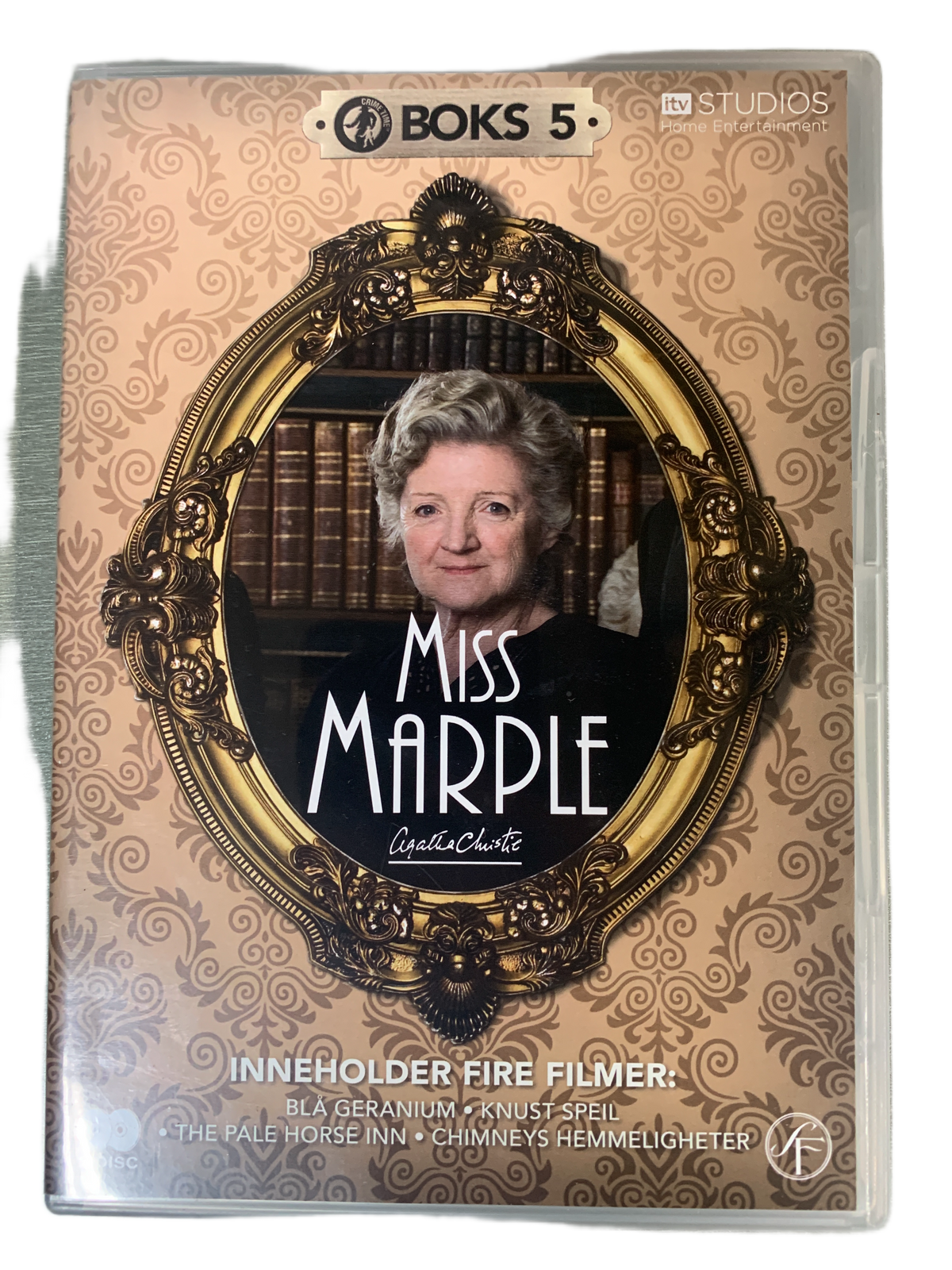 Miss Marple – Boks 5. DVD samleboks.
