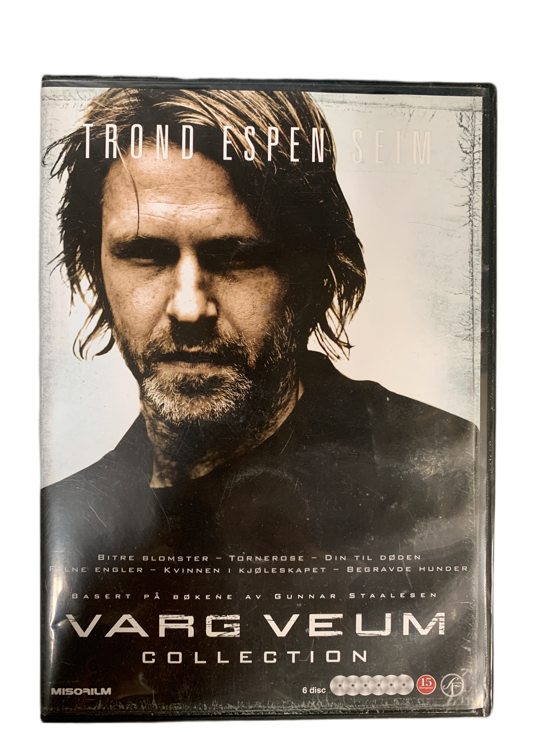 Varg Veum Collection (6 disker). 2008. DVD samleboks.
