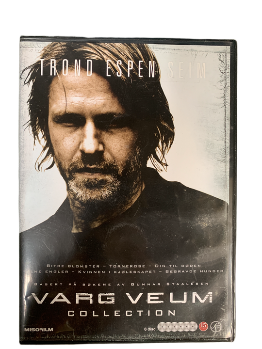 Varg Veum Collection (6 disker). 2008. DVD samleboks.