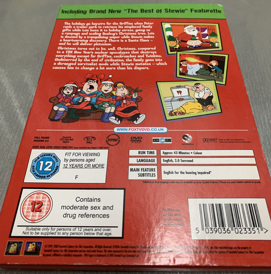 Family Guy – Happy Freakin' Christmas (gaveboks). DVD samleboks.