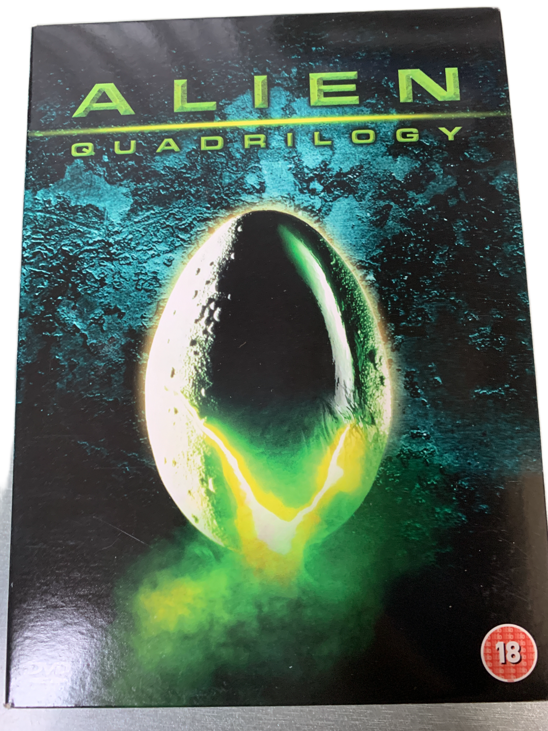 Alien Quadrilogy. 1979–1997. DVD samleboks.