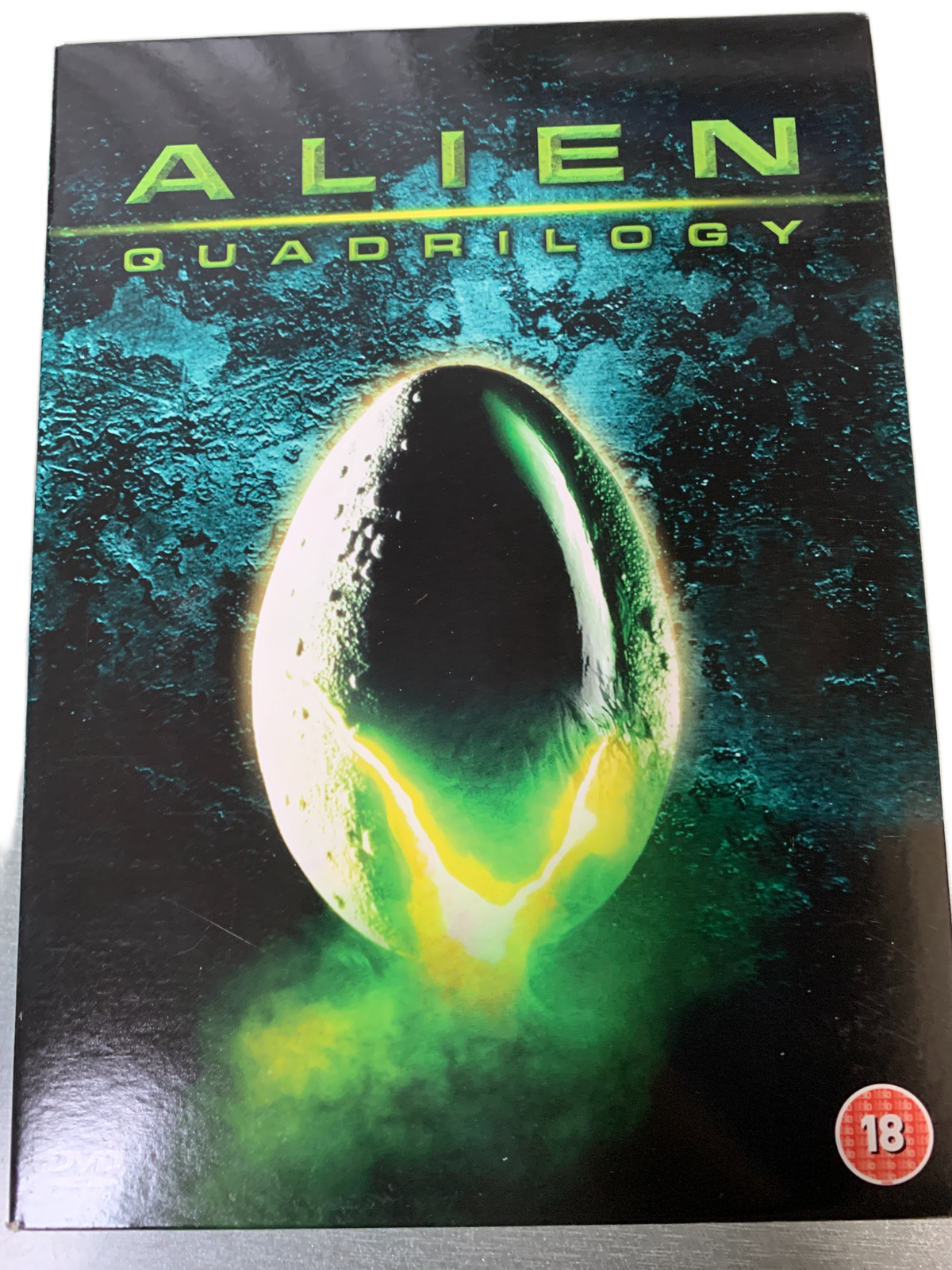 Alien Quadrilogy. 1979–1997. DVD samleboks.