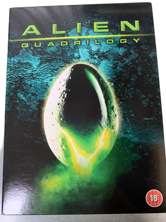 Alien Quadrilogy. 1979–1997. DVD samleboks.