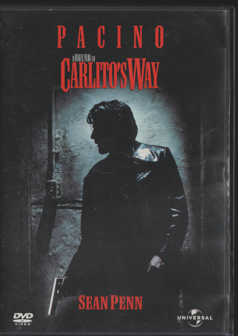 Carlito’s Way. 1993. DVD.