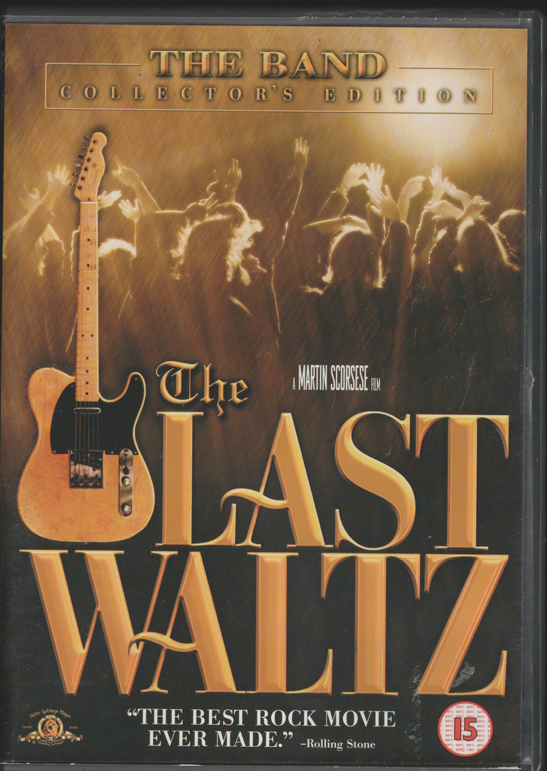 The Last Waltz. 1978. DVD.