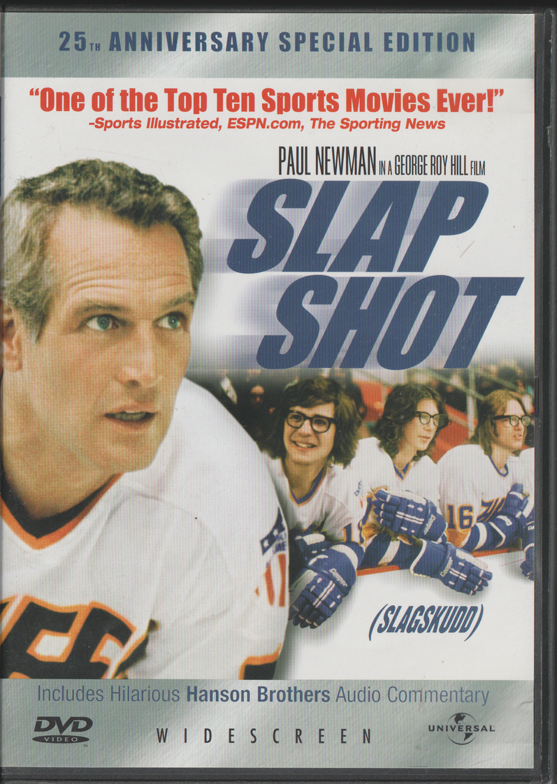 Slap Shot. 1977. DVD.