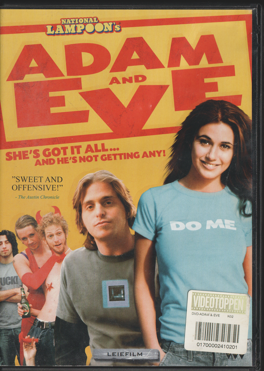 National Lampoon’s Adam & Eve. 2005. DVD.
