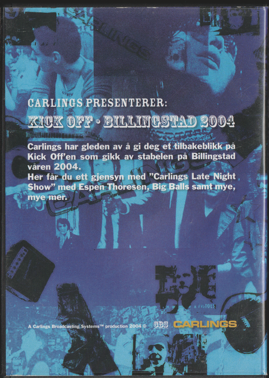Kick Off Billingsstad. 2004. DVD.