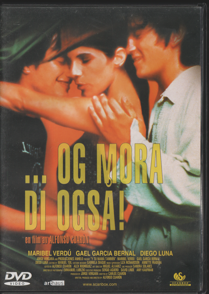 Og mora di også! (2001). DVD.