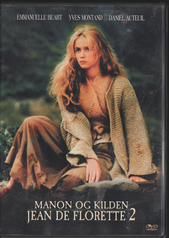 Manon og kilden (1986). DVD.