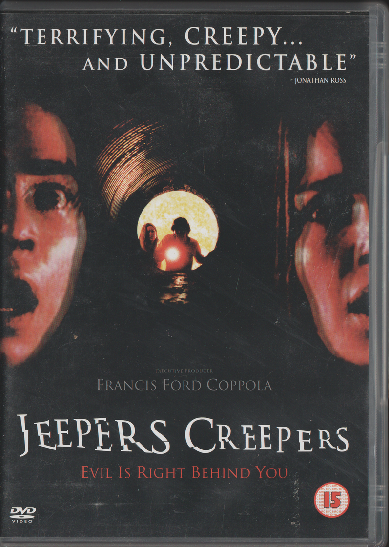 Jeepers Creepers. 2001. DVD.