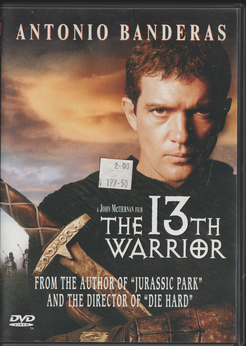 The 13th Warrior. 1999. DVD.