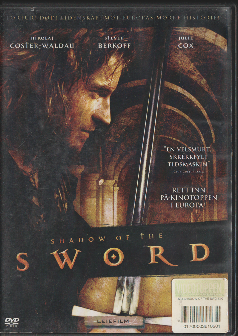 Shadow of the Sword. 2004. DVD.