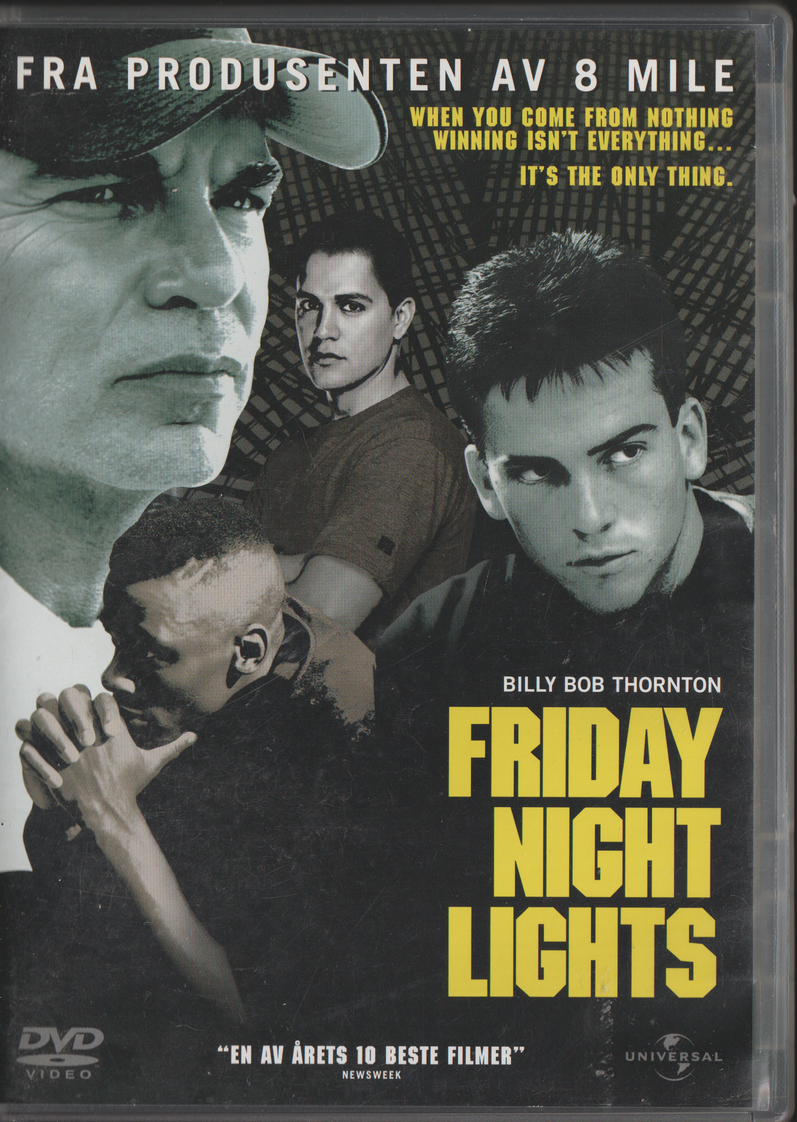 Friday Night Lights. 2004. DVD.