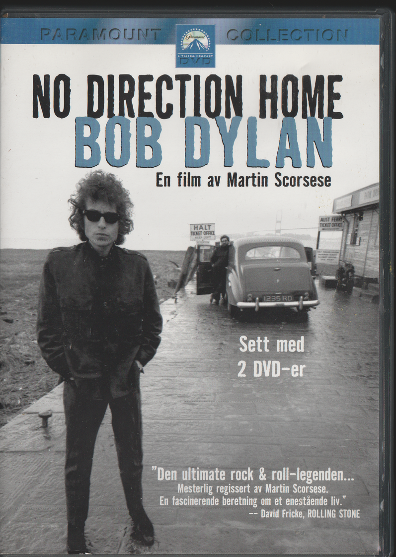 No Direction Home: Bob Dylan. 2005. DVD.