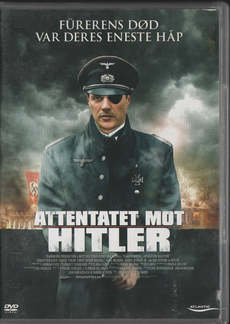 Attentatet mot Hitler (2004). DVD.