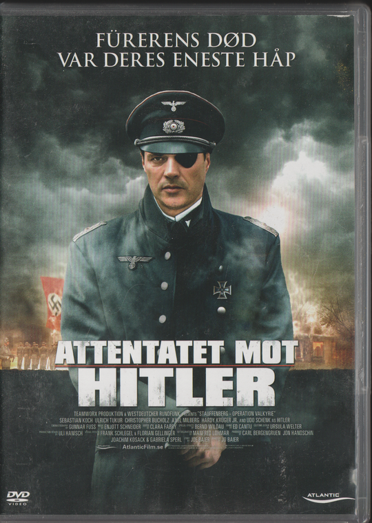 Attentatet mot Hitler (2004). DVD.