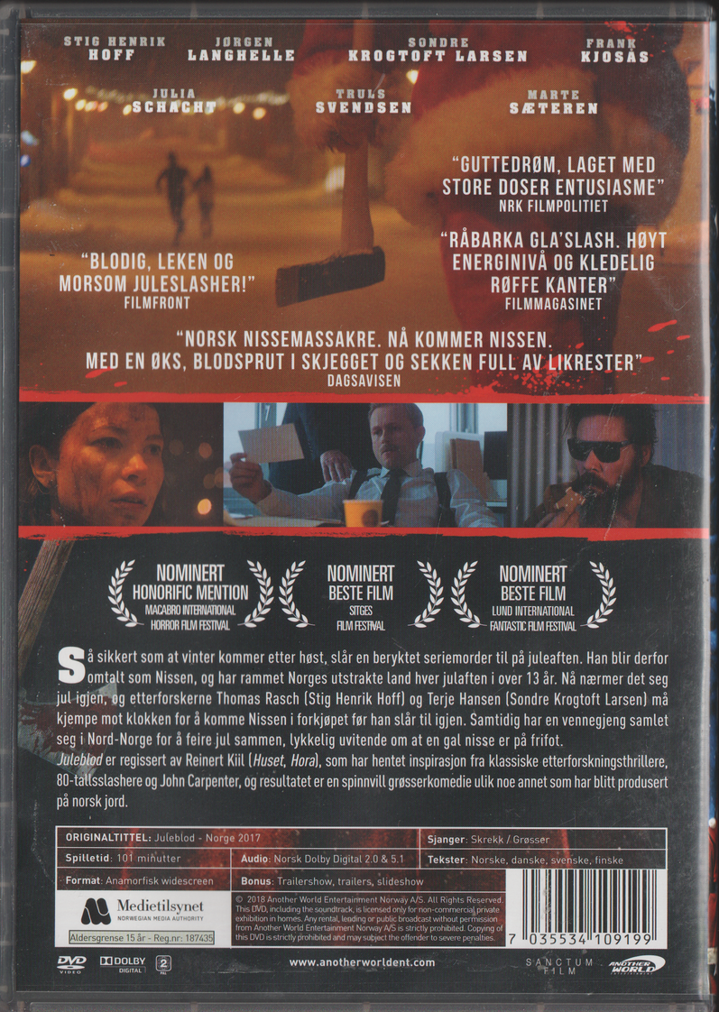 Juleblod (2017). DVD.