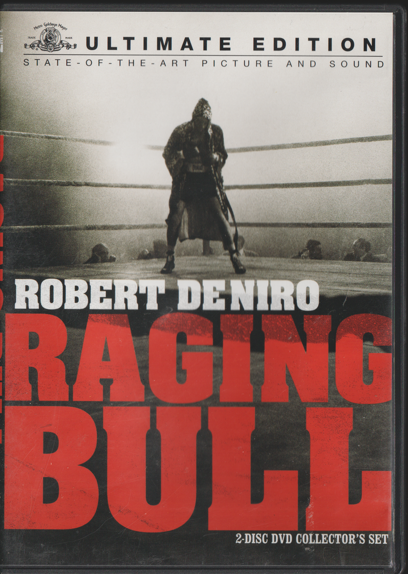 Raging Bull (1980). DVD.