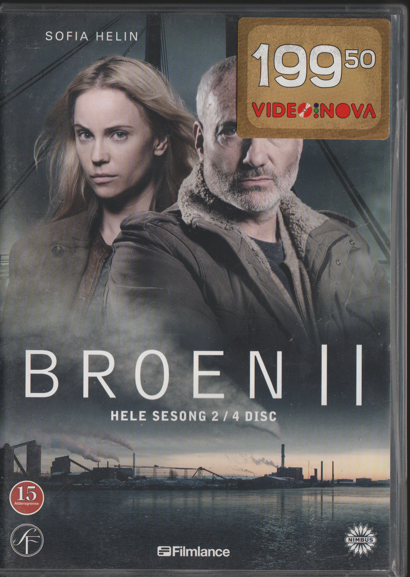 Broen II (2013). DVD.