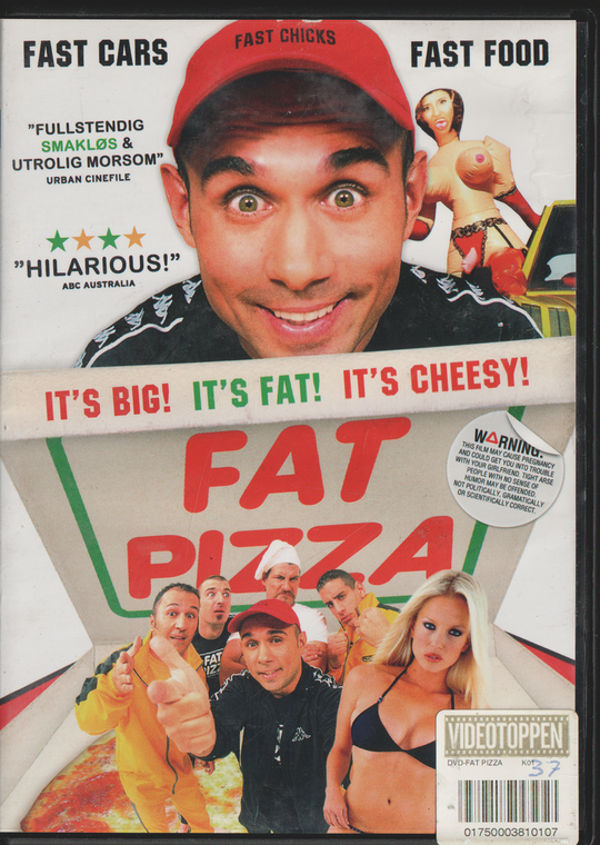 Fat Pizza. 2003. DVD