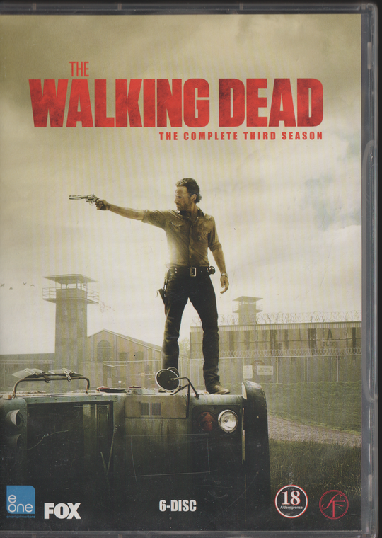 The Walking Dead – Sesong 3. 2012. DVD