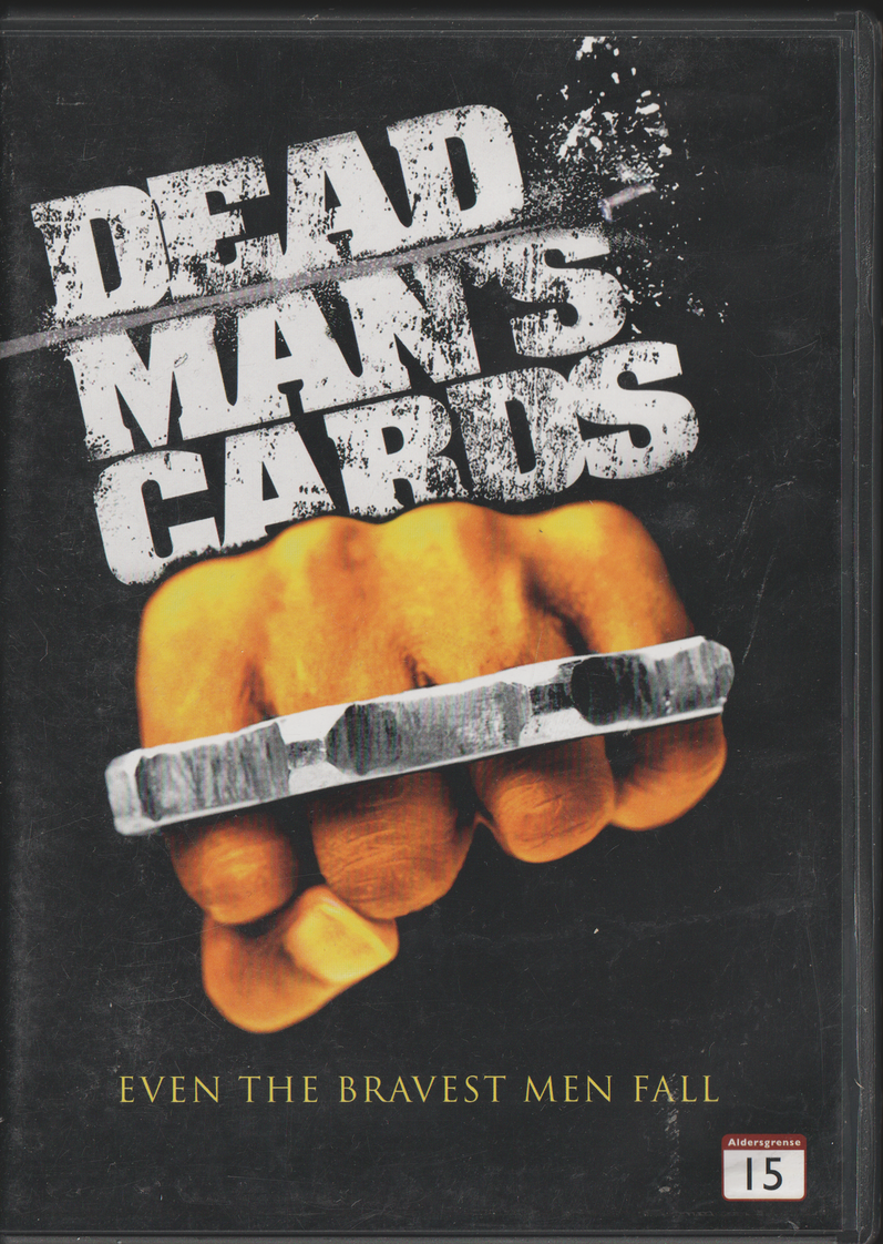 Dead Man’s Cards. 2006. DVD
