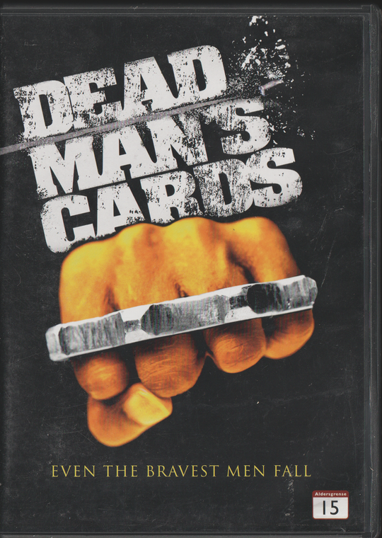 Dead Man’s Cards. 2006. DVD
