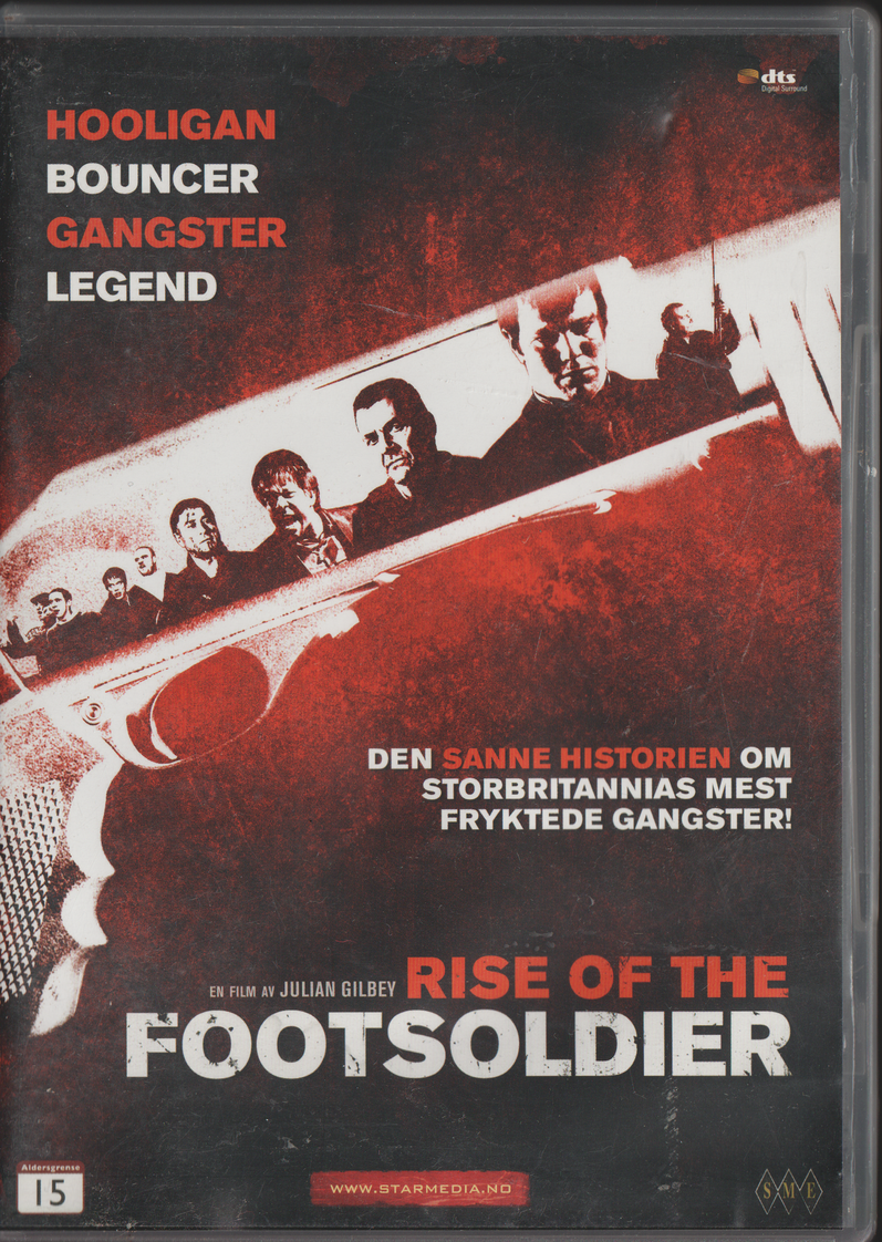 Rise of the Footsoldier. 2007. DVD