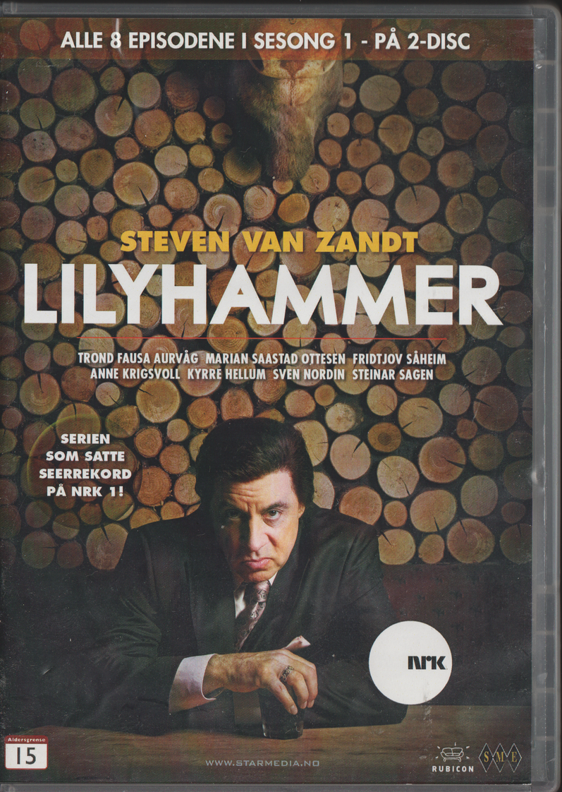 Lilyhammer – Sesong 1. 2012. DVD