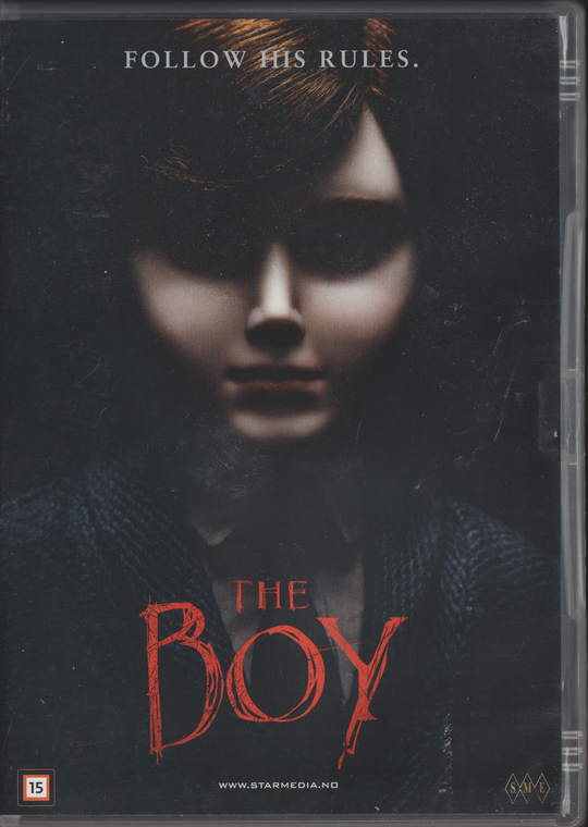 The Boy. 2016. DVD.