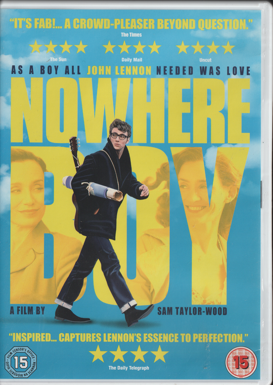 Nowhere Boy. 2009. DVD.