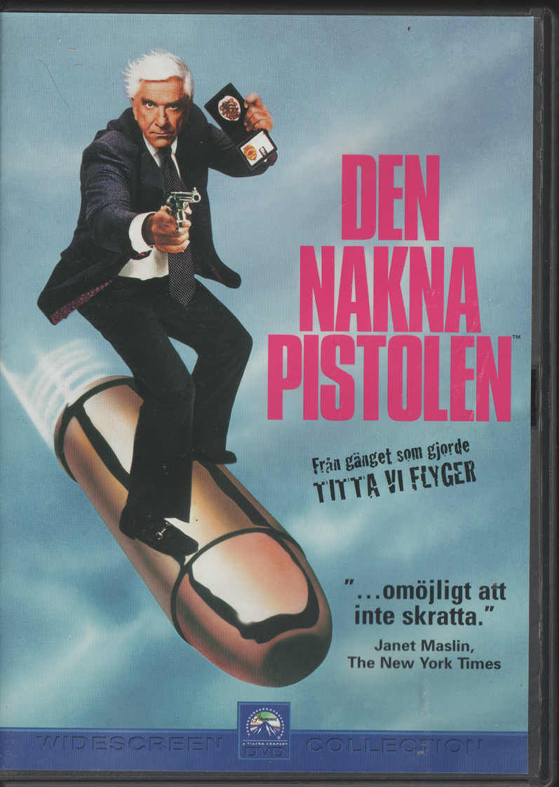 Den Nakna Pistolen (The Naked Gun). 1988. DVD.