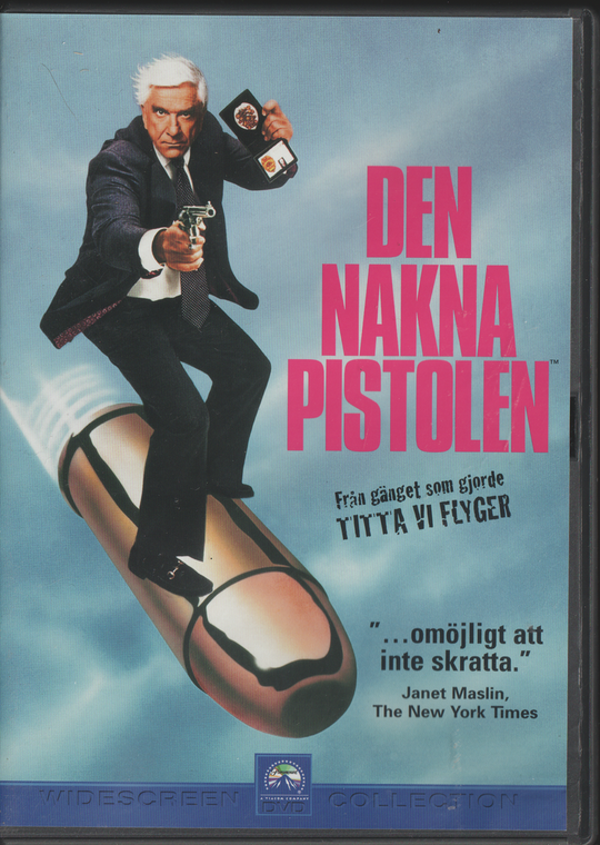 Den Nakna Pistolen (The Naked Gun). 1988. DVD.